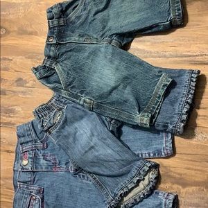 3 pairs of jeans